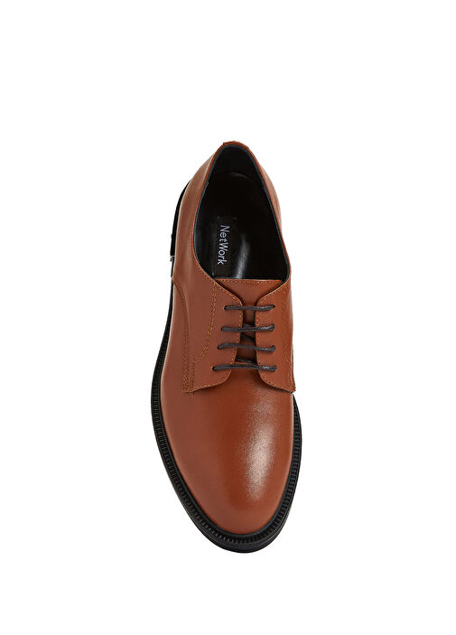 Taba Kadın Deri Ayakkabı - Görsel 5