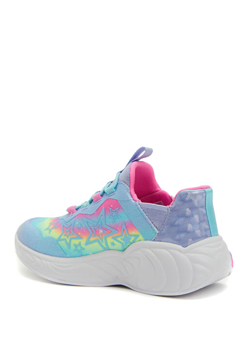 Unicorn Dreams Starry Kız Çocuk Sneaker - Görsel 4