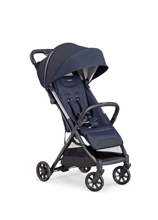 Inglesina Quid2 Midnight Blue One Handed Folding Cabin Size Stroller