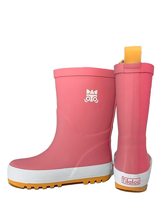 Tilaloc Wild Rose Unisex Çocuk Yağmur Çizmesi - Görsel 6