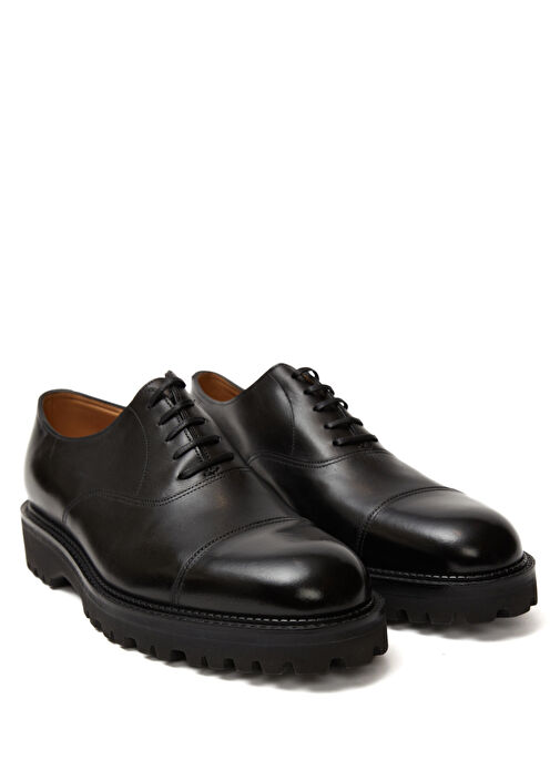 City Siyah Erkek Deri Ayakkabı - Görsel 3