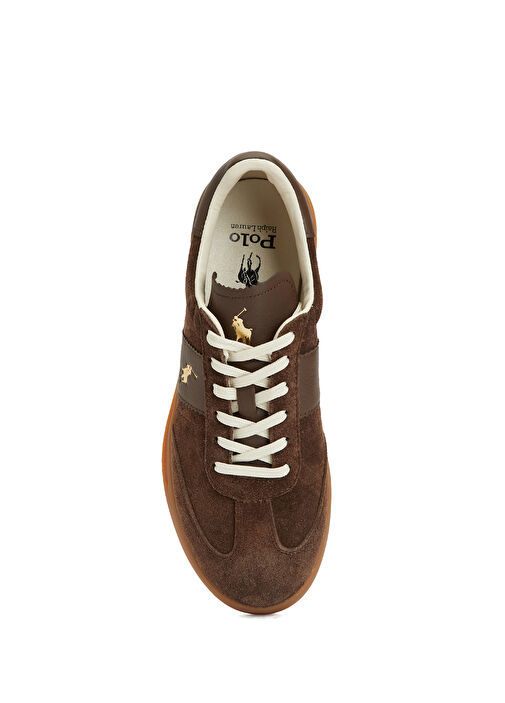 Hunter Kahverengi Erkek Süet Sneaker - Görsel 5