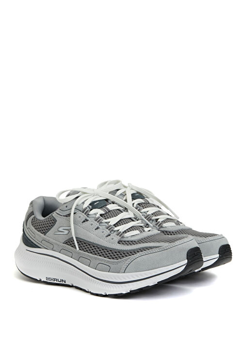 Go Run Consistent 2.0 Gri Erkek Deri Sneaker - Görsel 8