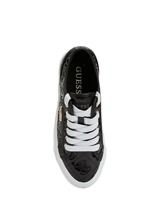 Siyah Kadın Sneaker - Görsel 5