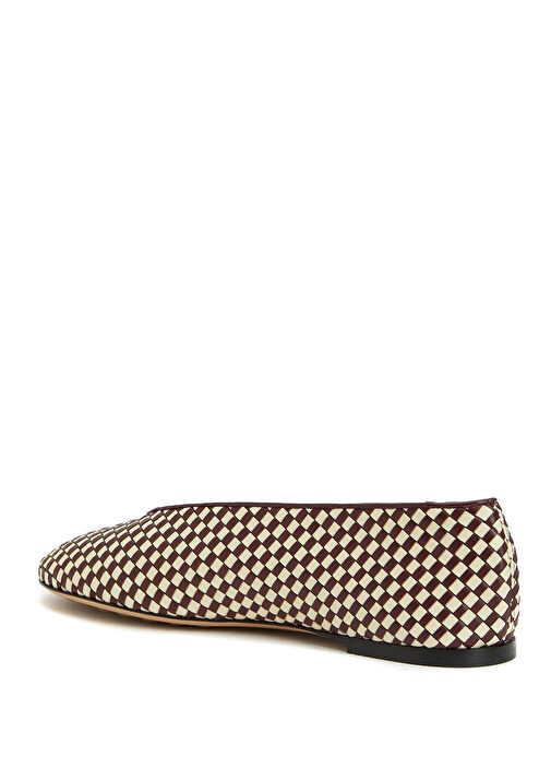 Bordo Krem Deri Babet - Görsel 4