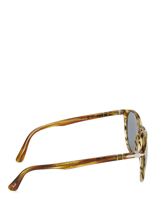 Persol Sari-Kahve Erkek Sarı Kahverengi Erkek Güneş Gözlüğü