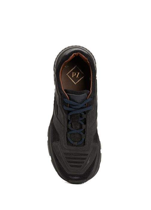 Siyah Erkek Deri Ayakkabı - Görsel 5