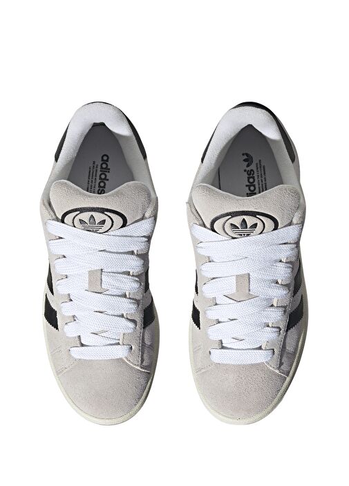 Campus 00s Siyah Krem Kadın Süet Sneaker - Görsel 3