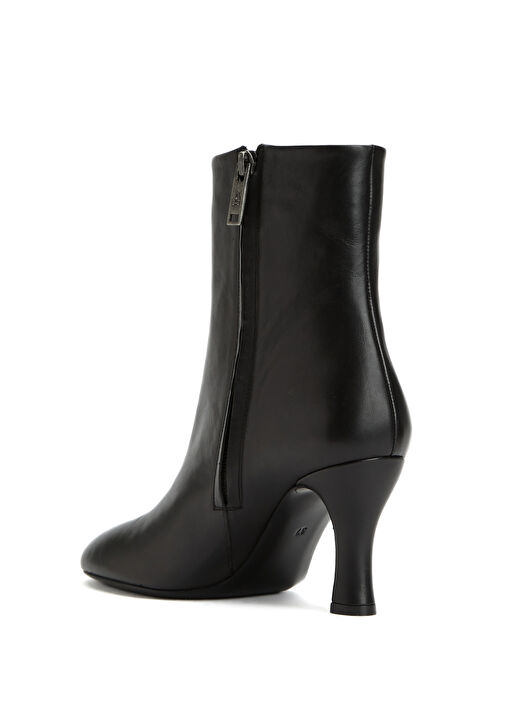 Siyah Kadın Deri Bot - Görsel 4
