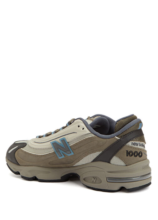 1000 Lifestyle Kahverengi Erkek Sneaker - Görsel 4