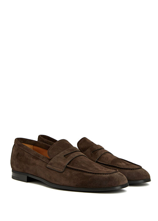 Church's Kahverengi Church's Deri Erkek Loafer