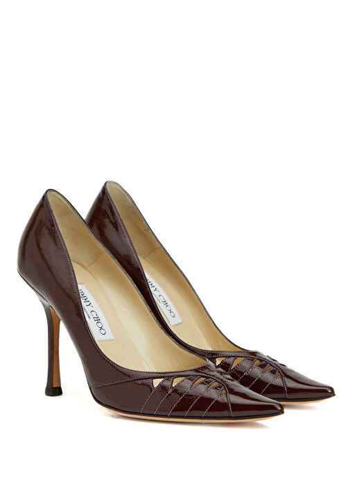Jimmy Choo Topuklu Ayakkabı - Görsel 3