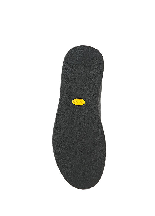 Siyah Erkek Deri Apron Bot - Görsel 6