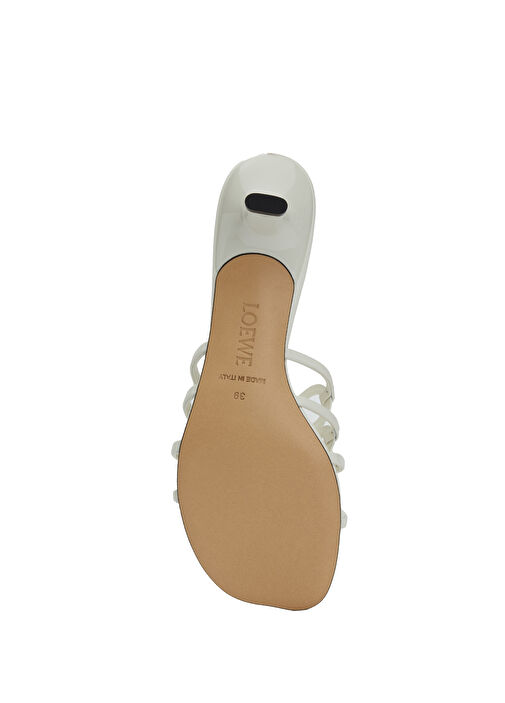 Loewe Loewe Petal Anagram Beyaz Kadın Deri Terlik Sandalet & Terlik | Beymen Beyaz - 6. görsel
