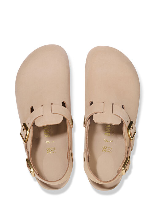 Tokio Kum Kadın Deri Terlik - Görsel 4