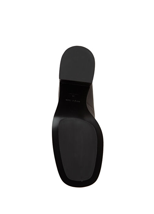 Kahverengi Kadın Deri Bot - Görsel 6