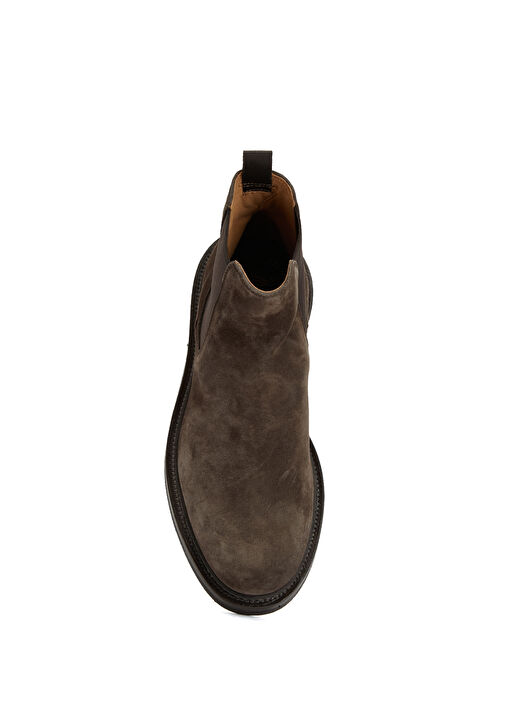 Kahverengi Erkek Süet Bot - Görsel 5