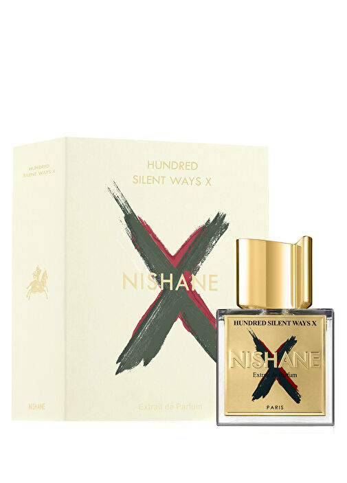 Nishane - Hundred Silent Ways X 100 ml Unisex Parfüm -