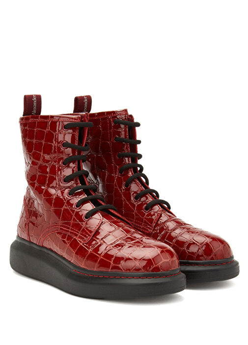Alexander McQueen Kadın Bot - Görsel 3