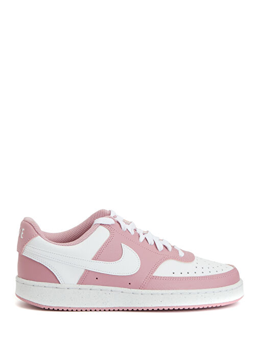 Court Vision Kırmızı Pembe Kadın Sneaker - Görsel 2