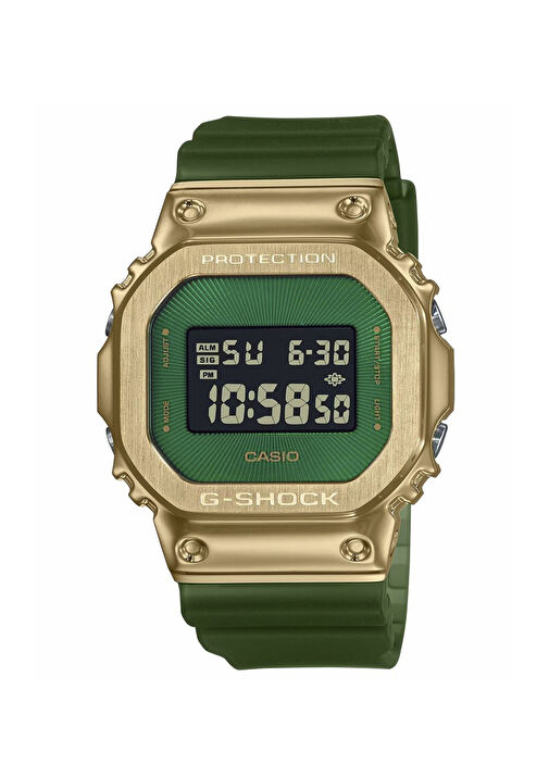 Casio Çok Renkli Erkek GM-5600CL-3DR Plastik Altın Sarısı Erkek
