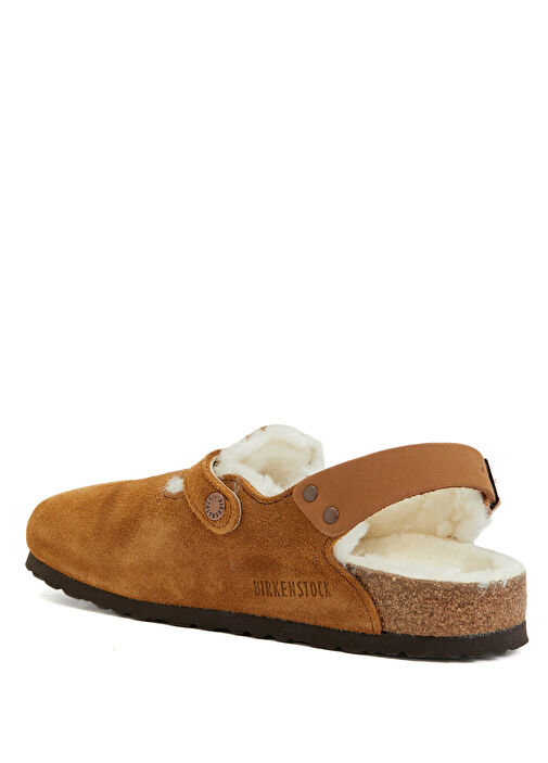 Tokio Taba Kadın Süet Terlik - Görsel 10