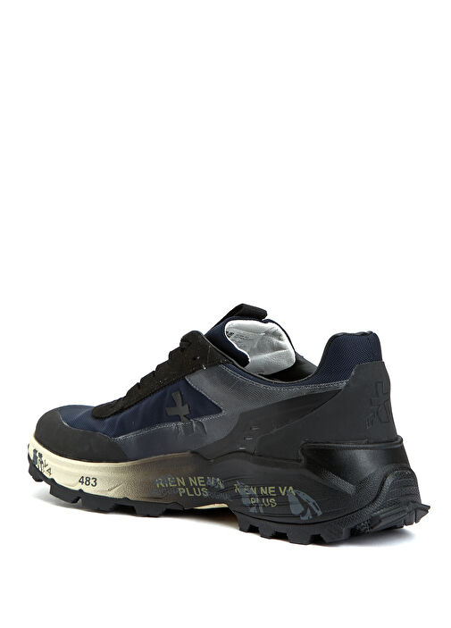 Devin Lacivert Erkek Sneaker - Görsel 4