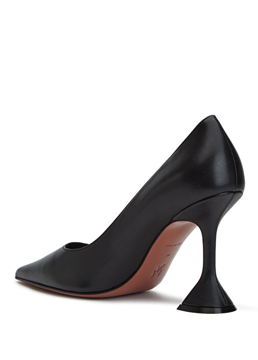 Amina Muaddi Amina Muaddi Ami Siyah Deri Stiletto Basketbol Ayakkabıları | Beymen Siyah - 4. görsel