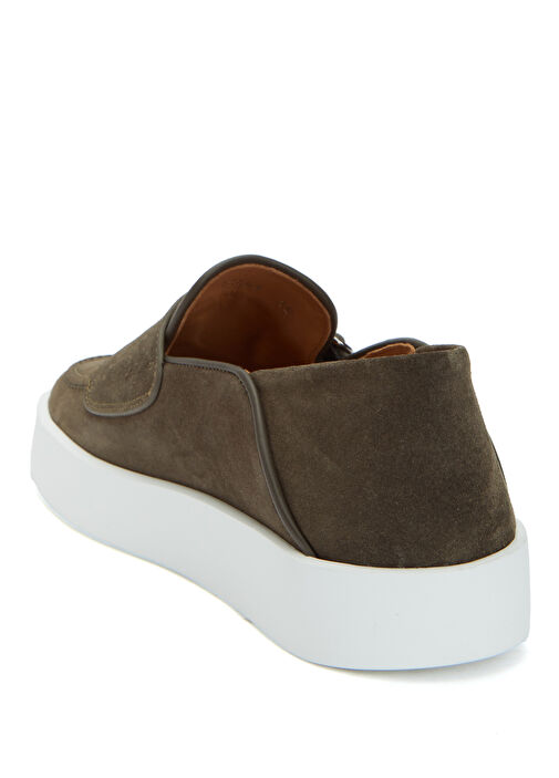 Ony Haki Erkek Süet Loafer - Görsel 4