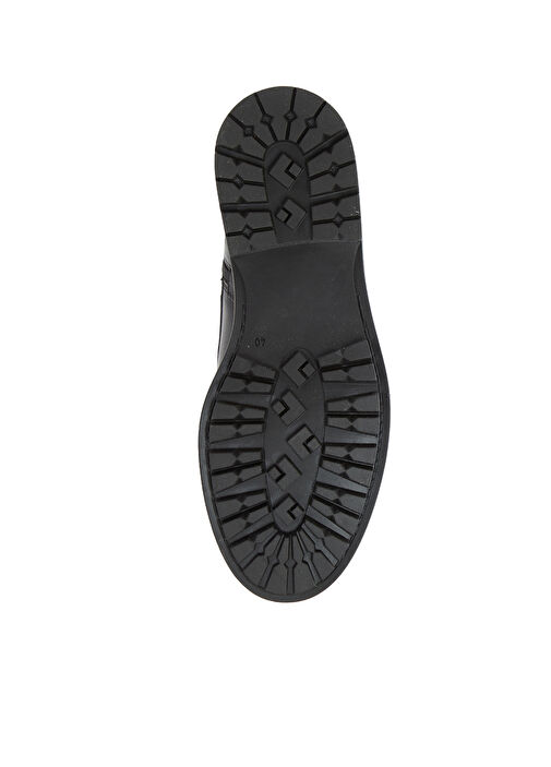 Siyah Kadın Deri Bot - Görsel 6