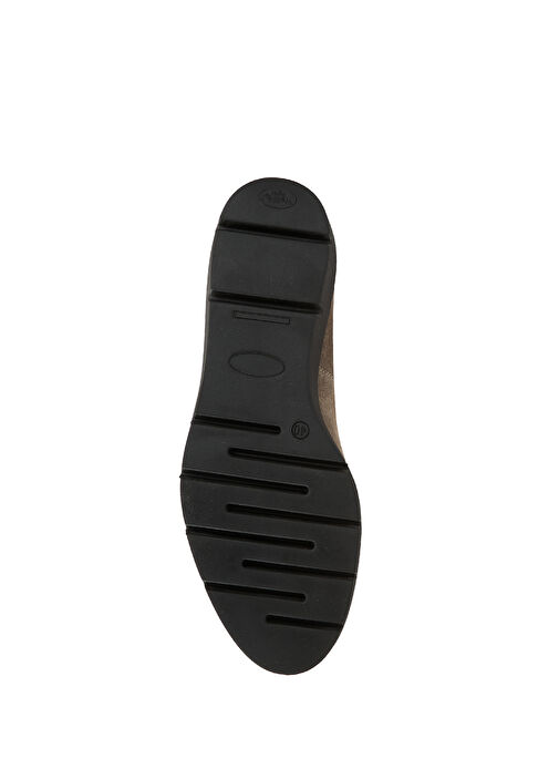 Vizon Lastikli Kadın Deri Bot - Görsel 6