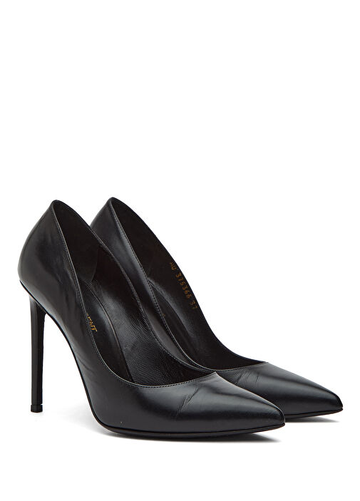 Saint Laurent Topuklu Ayakkabı - Görsel 3