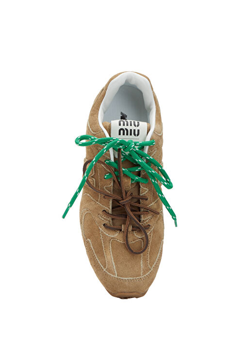 x New Balance 530 SL Kadın Süet Sneaker - Görsel 5