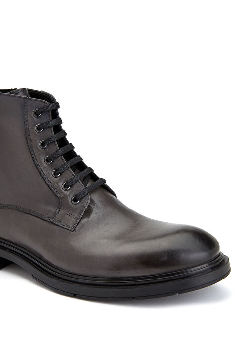 Divarese Antrasit Divarese Deri Erkek Bot