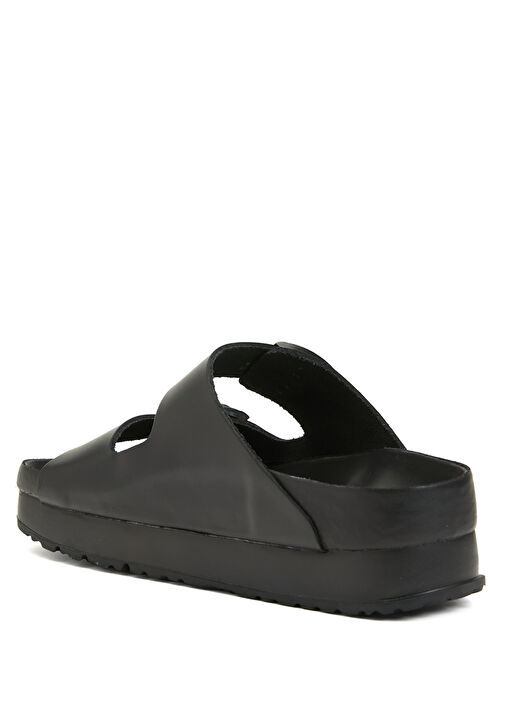 Arizona Platform Siyah Kadın Terlik - Görsel 4