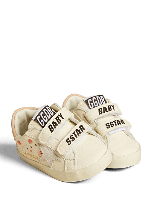 Old School Bej Bebek Sneaker - Görsel 3