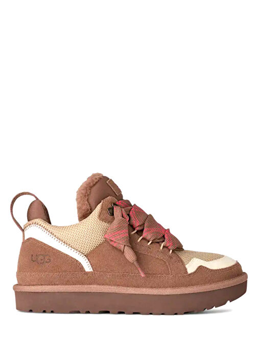 Lowmel Taba Kadın Süet Ayakkabı - Görsel 2