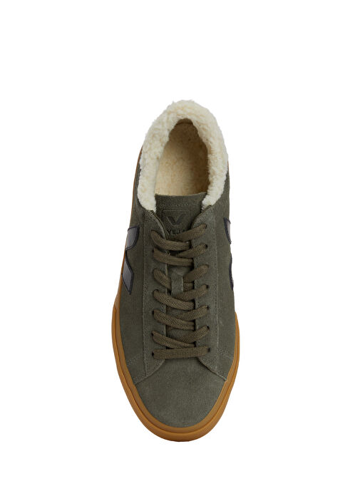 Campo Winter Siyah Kadın Süet Sneaker - Görsel 5