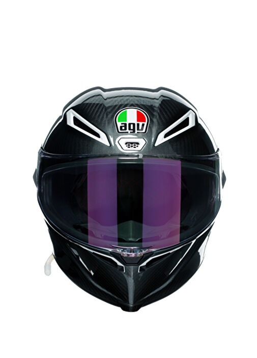 Agv - Pista GP RR Mplk Ghiaccio Ice Kapalı Motosiklet Kaskı - Çok