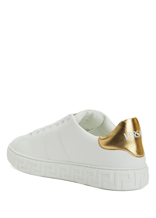 Beyaz Gold Kadın Sneaker - Görsel 4