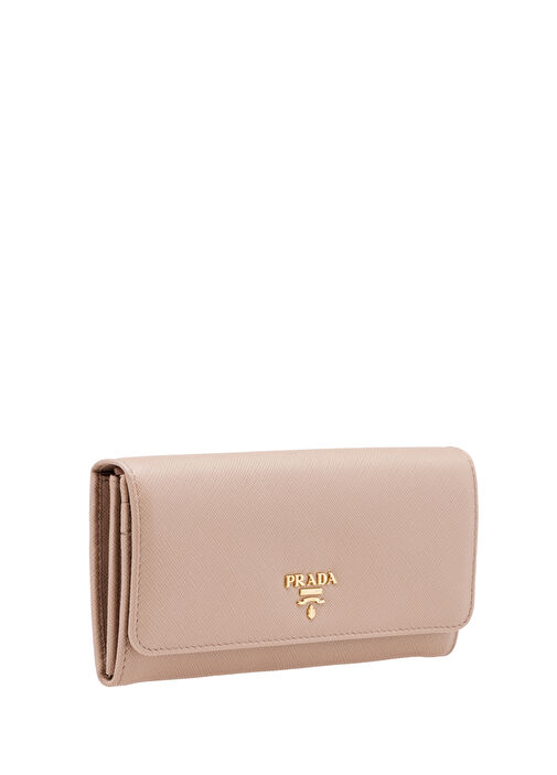 Prada Large Saffiano Leather Wallet