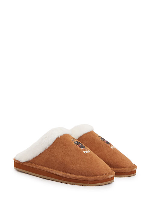 Taba Kadın Deri Terlik - Görsel 3