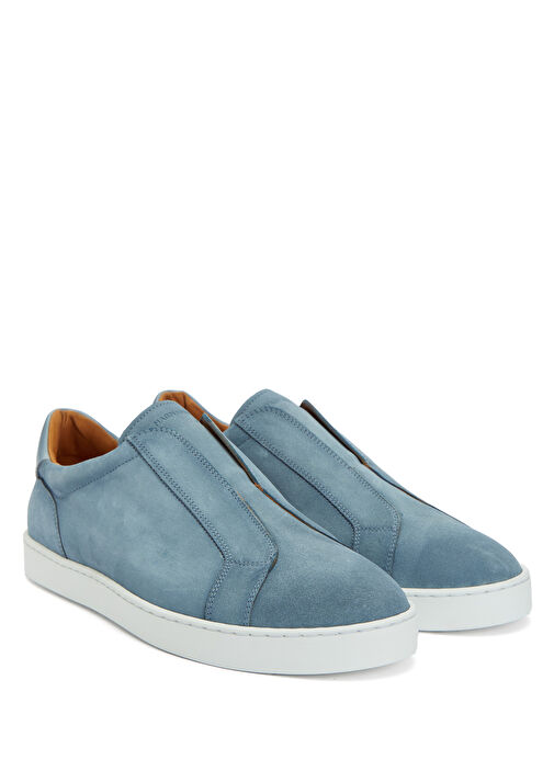 Magnanni Magnanni Leve Slip Açık Mavi Erkek Süet Sneaker | Beymen Açık Mavi - 3. görsel