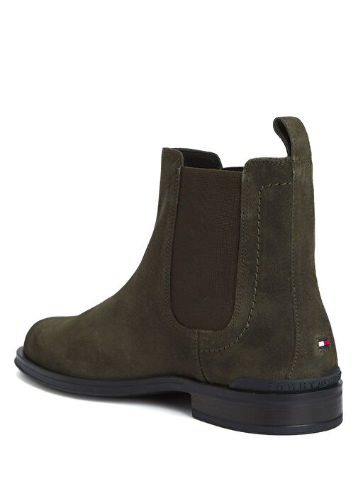 Haki Erkek Süet Bot - Görsel 4