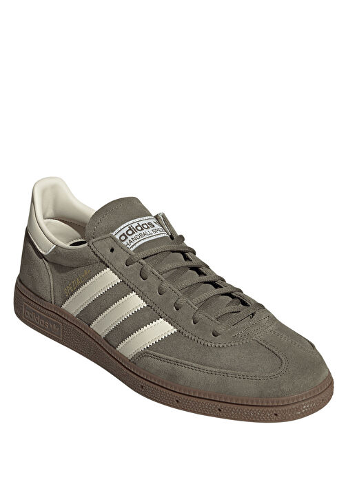 Handball Spezial Haki Erkek Deri Sneaker - Görsel 3