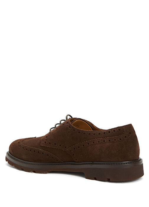 Kahverengi Erkek Süet Ayakkabı - Görsel 4