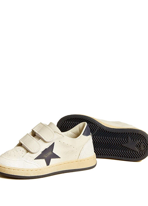 Ballstar Kırık Beyaz Kız Çocuk Sneaker - Görsel 5