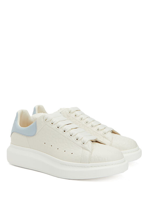 Mcqueen Mcqueen Oversized Mavi Beyaz Erkek Deri Sneaker | Beymen Mavi Beyaz - 3. görsel