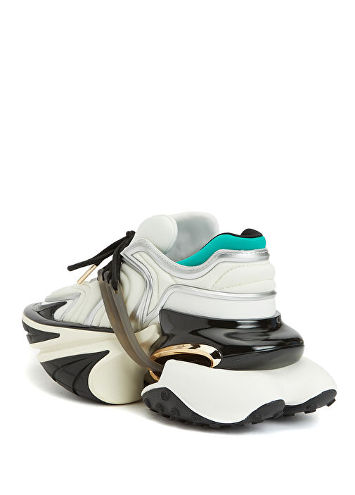 Unicorn Wave Neoprene Beyaz Yeşil Erkek Sneaker - Görsel 4