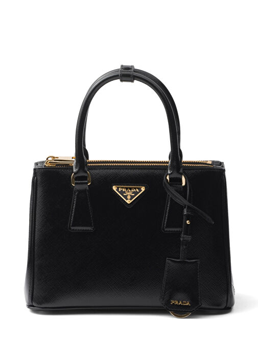 Prada Galleria Small Saffiano Patent Leather Bag